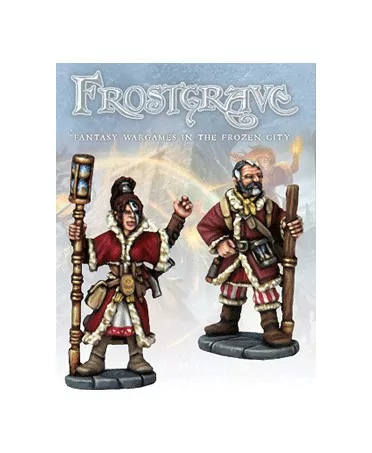 Frostgrave - Chronomancien et Apprenti