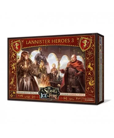 Le Trône de Fer : Le Jeu de Figurines : Héros Lannister 3
