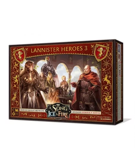 Le Trône de Fer : Le Jeu de Figurines : Héros Lannister 3