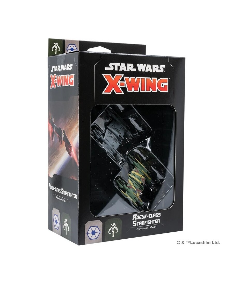 Star Wars X-Wing 2.0 - Le jeu de Figurines | Chasseur de Classe Rogue