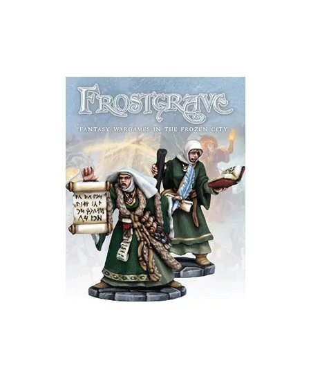 Frostgrave - Cryptomancien et Apprenti