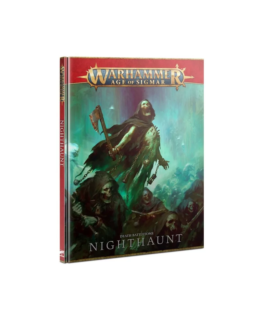 Warhammer Age of Sigmar : Tome de Bataille - Nighthaunt (FR)