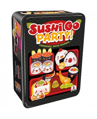 Sushi Go ! Party | Jeu d'Ambiance |Cocktail Games