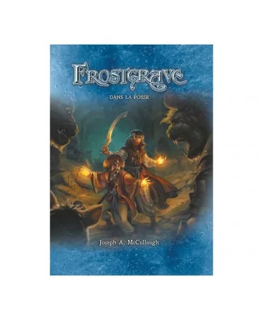Livre "Frostgrave, extension "Dans la Fosse"