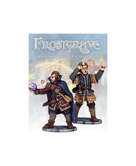 Frostgrave - Devin et Apprenti