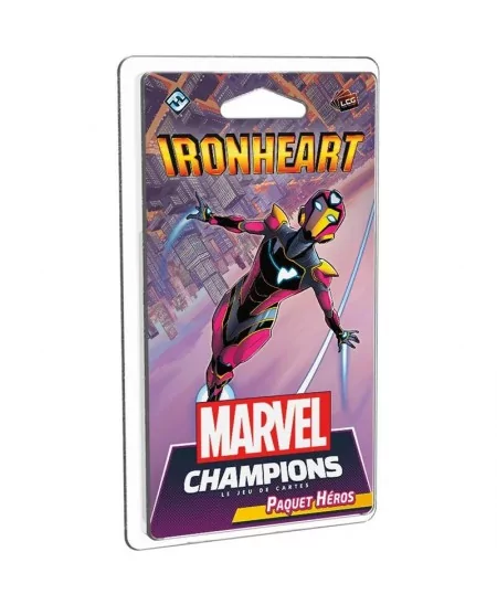 Marvel Champions - Jeu de Cartes - Ironheart