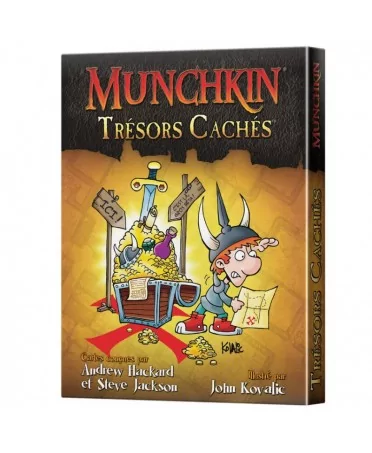 Munchkin : Trésors Cachés (Ext) | STARPLAYER