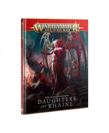 Warhammer Age of Sigmar - Battletome - Daughters Of Khaine (FR)