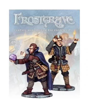 Frostgrave - Devin et Apprenti II