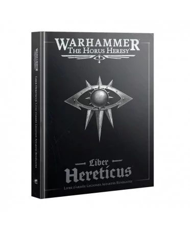 Liber Hereticus : Livre d'Armée Legiones Astartes Renégates (FR) | Warhammer The Horus Heresy