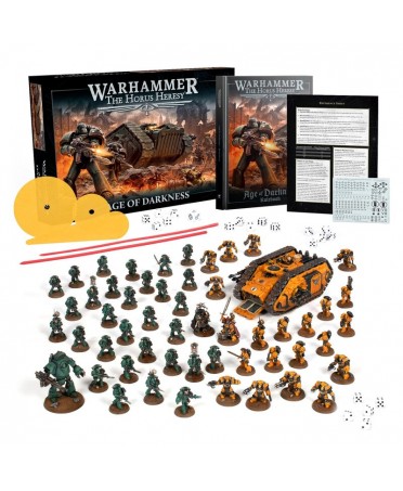Warhammer : The Horus Heresy  -  Age of Darkness (FR) - VPC | STARPLAYER