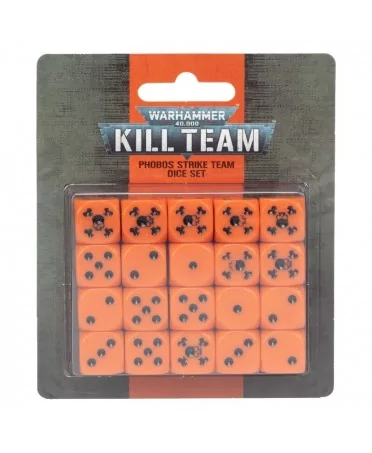 Kill Team : Set de Dés - Équipe d'Attaque Phobos