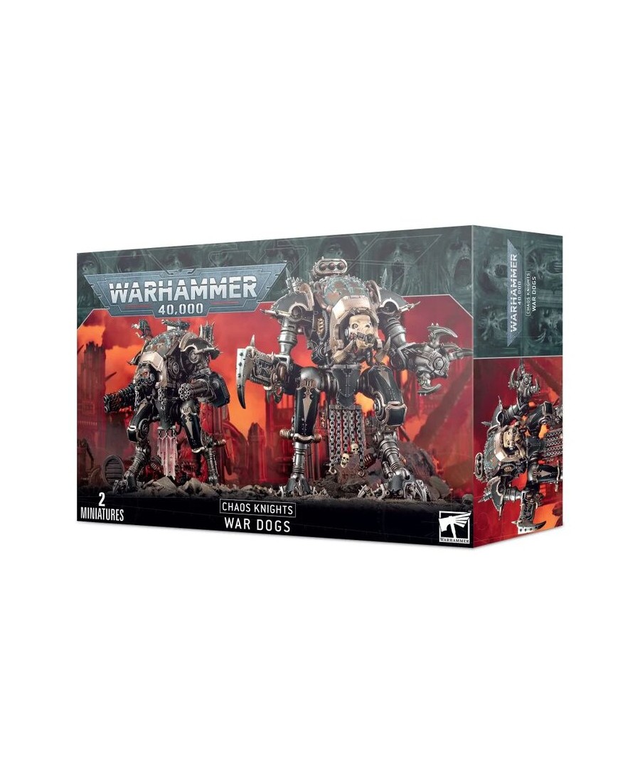 Games Workshop – Warhammer 40,000 : Coffret Armée Chevaliers Gris « Concave Sanctique » – 31 Figurines En Plastique - 4