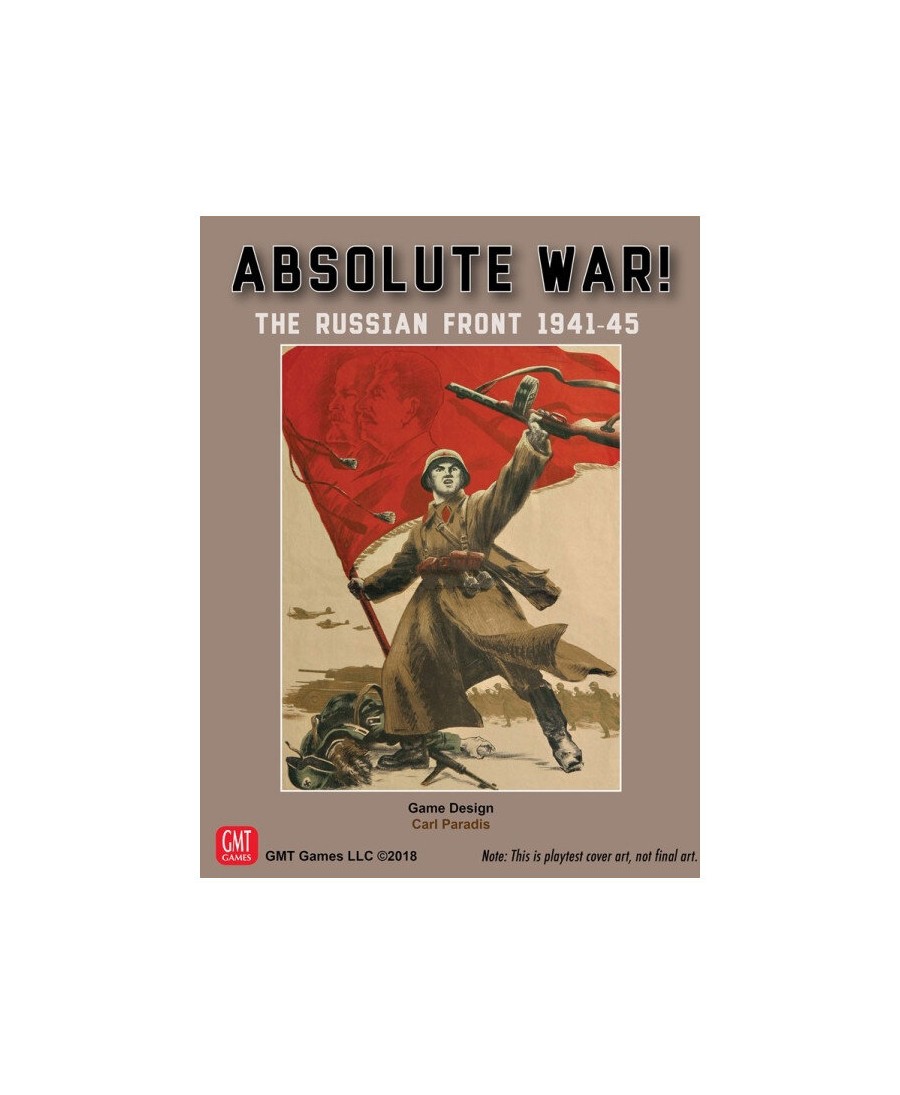 Absolute War ! The Russian Front 1941 - 45 | GMT GAMES