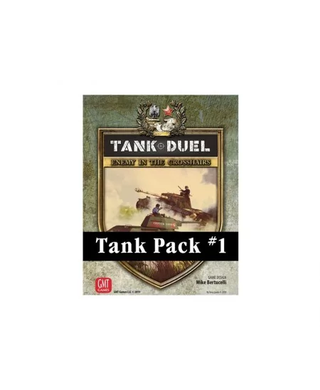 Tank Duel : Tank Pack 1(EN) | GMT GAMES