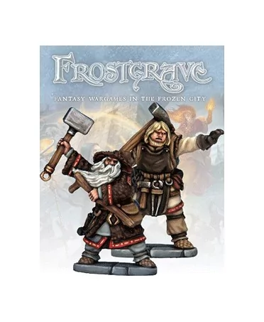 Frostgrave - Enchanteur et Apprenti