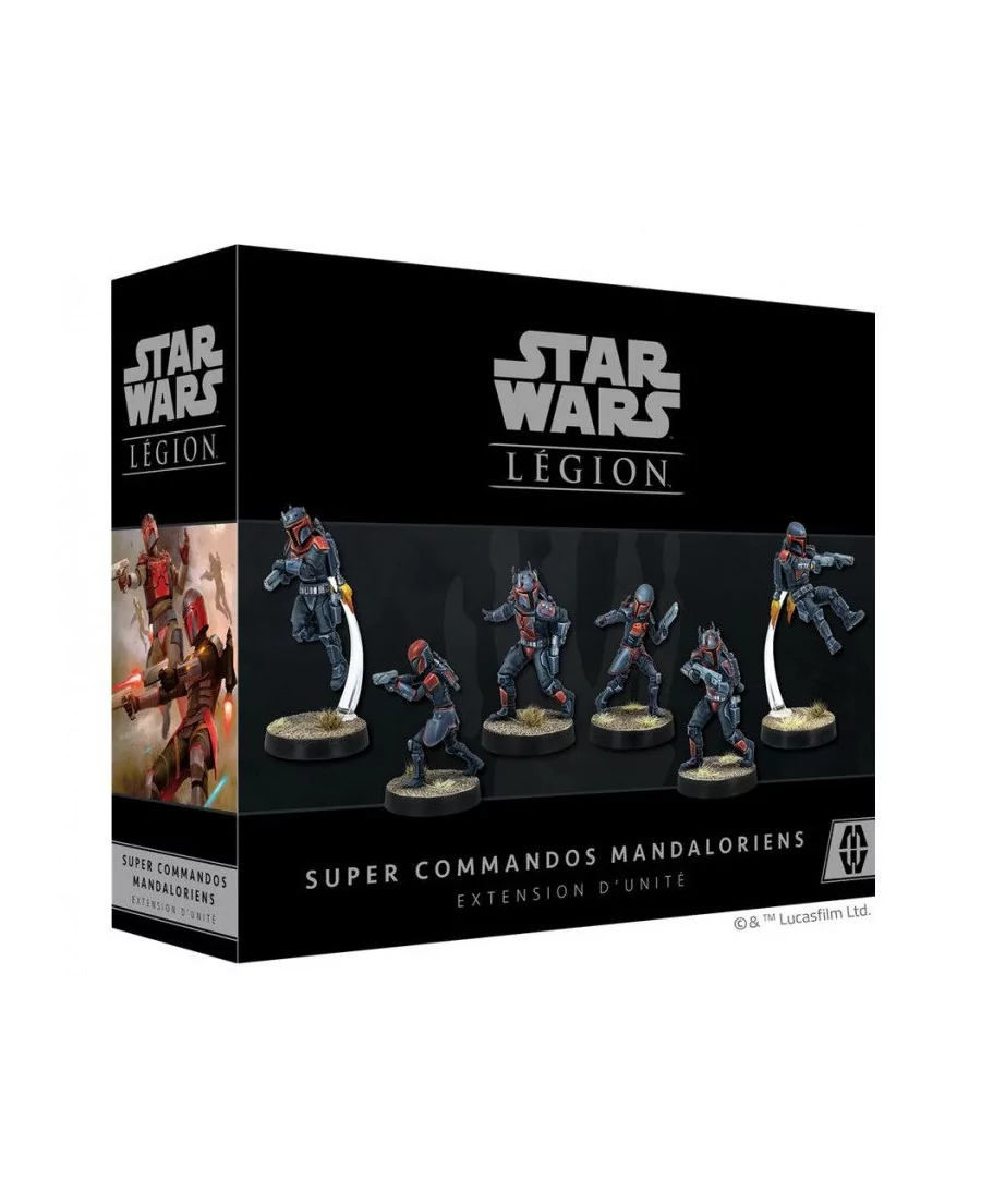Star Wars Légion : Super Commandos Mandaloriens