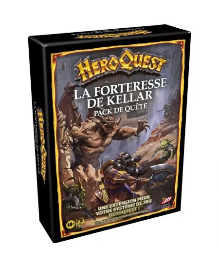 HeroQuest : La Forteresse de Kellar (FR) - Hasbro