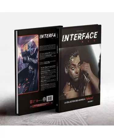 Cyberpunk RED : Interface RED (Vol.1)
