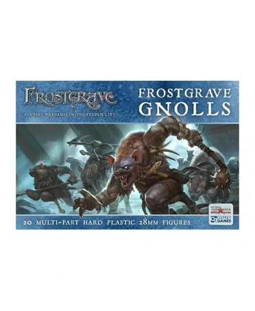 Frostgrave - Gnolls Plastique (x20)