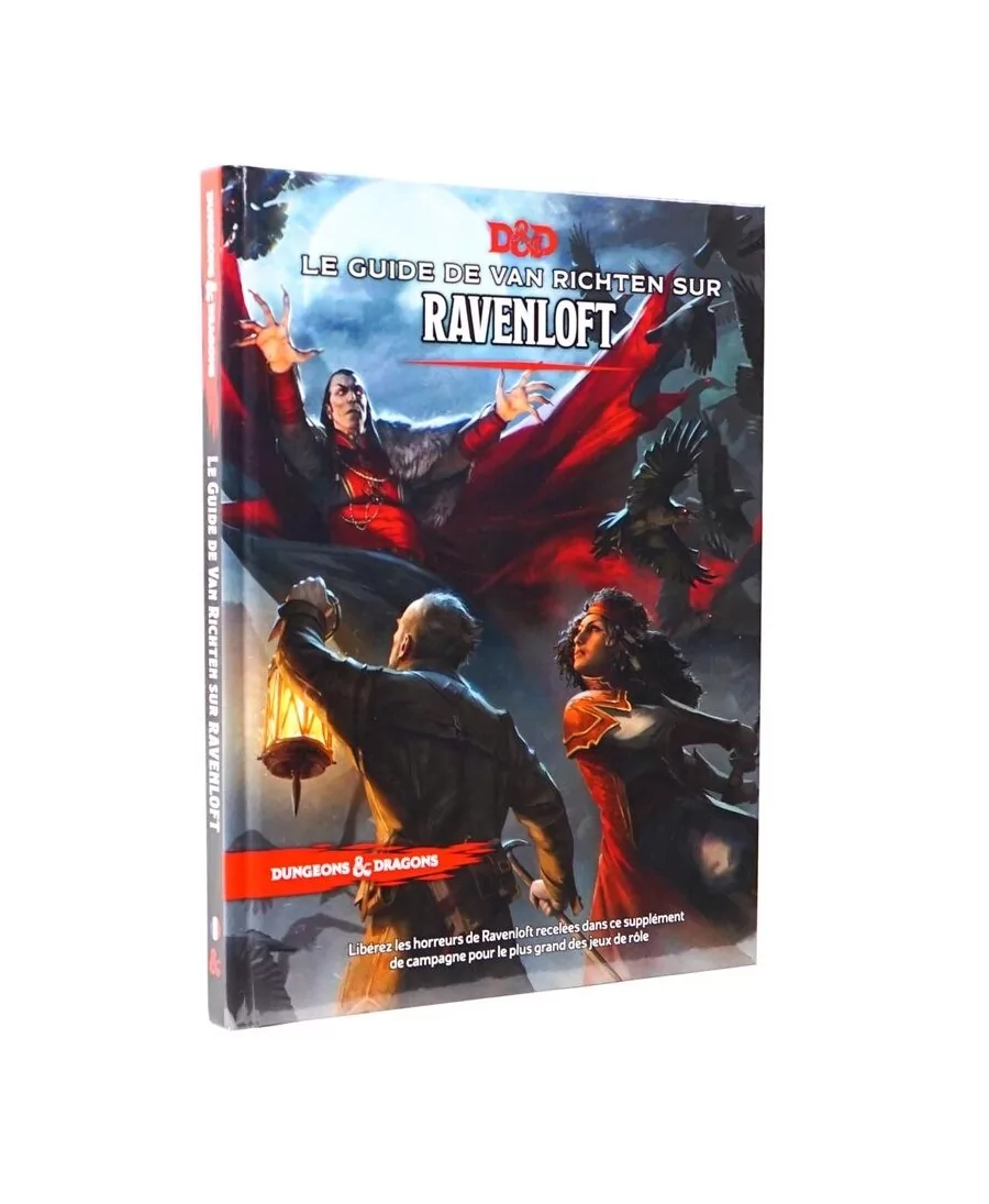 Dungeons & Dragons 5ème édition : Le guide de Van Richten sur Ravenloft