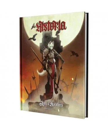 Historia : Historia - Livre d'aventures - Arkhane Asylum Publishing