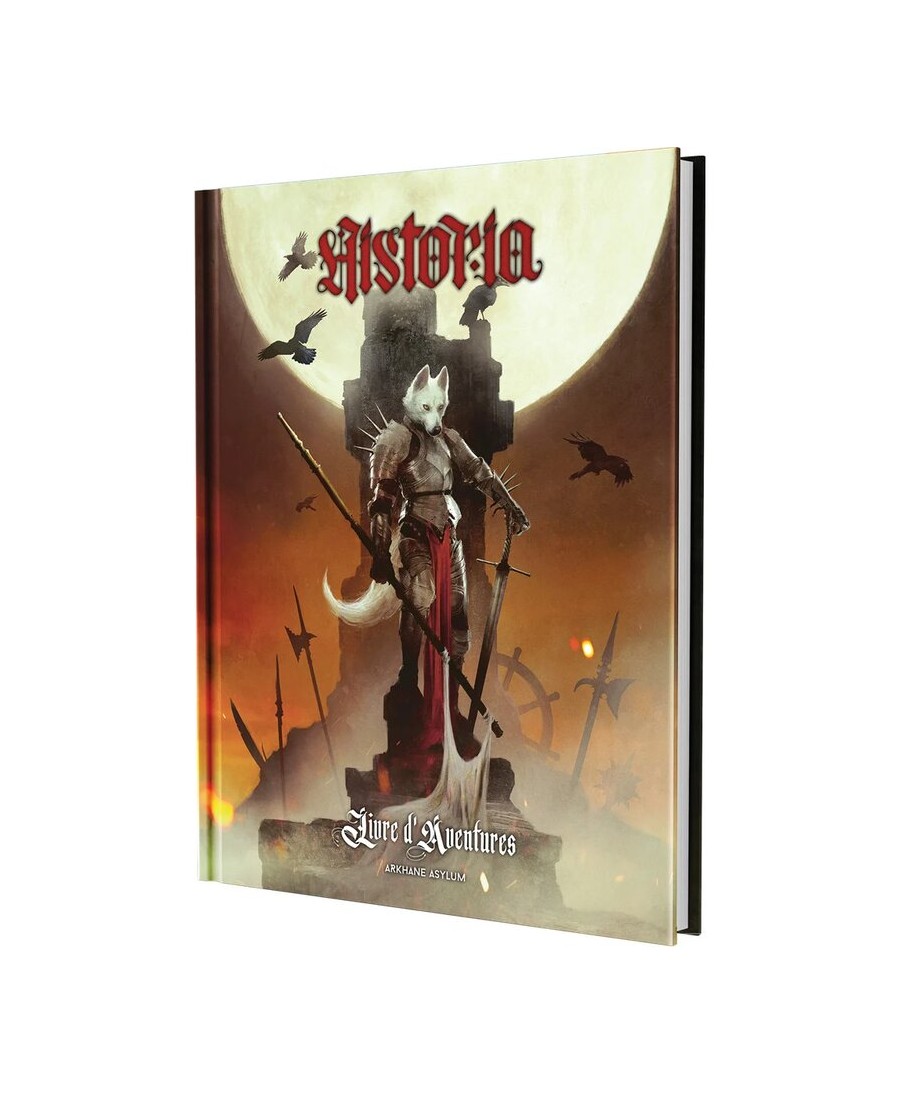 Historia : Historia - Livre d'aventures - Arkhane Asylum Publishing