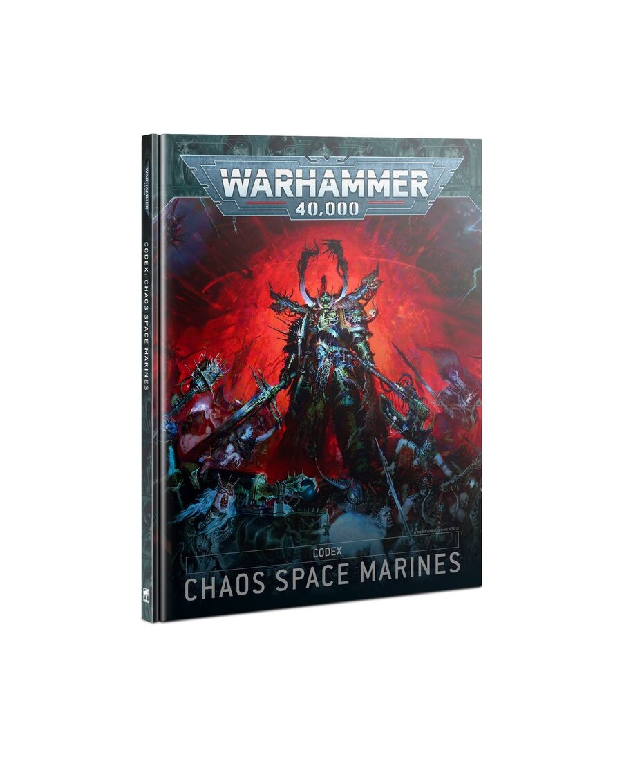 Codex : Chaos Space Marines - 2022 (FR) | STARPLAYER