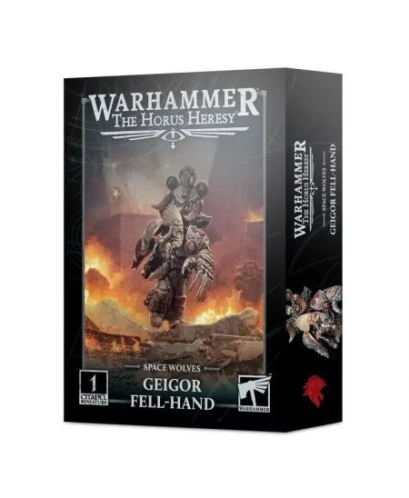 Warhammer The Horus Heresy : Geigor Main Terrible