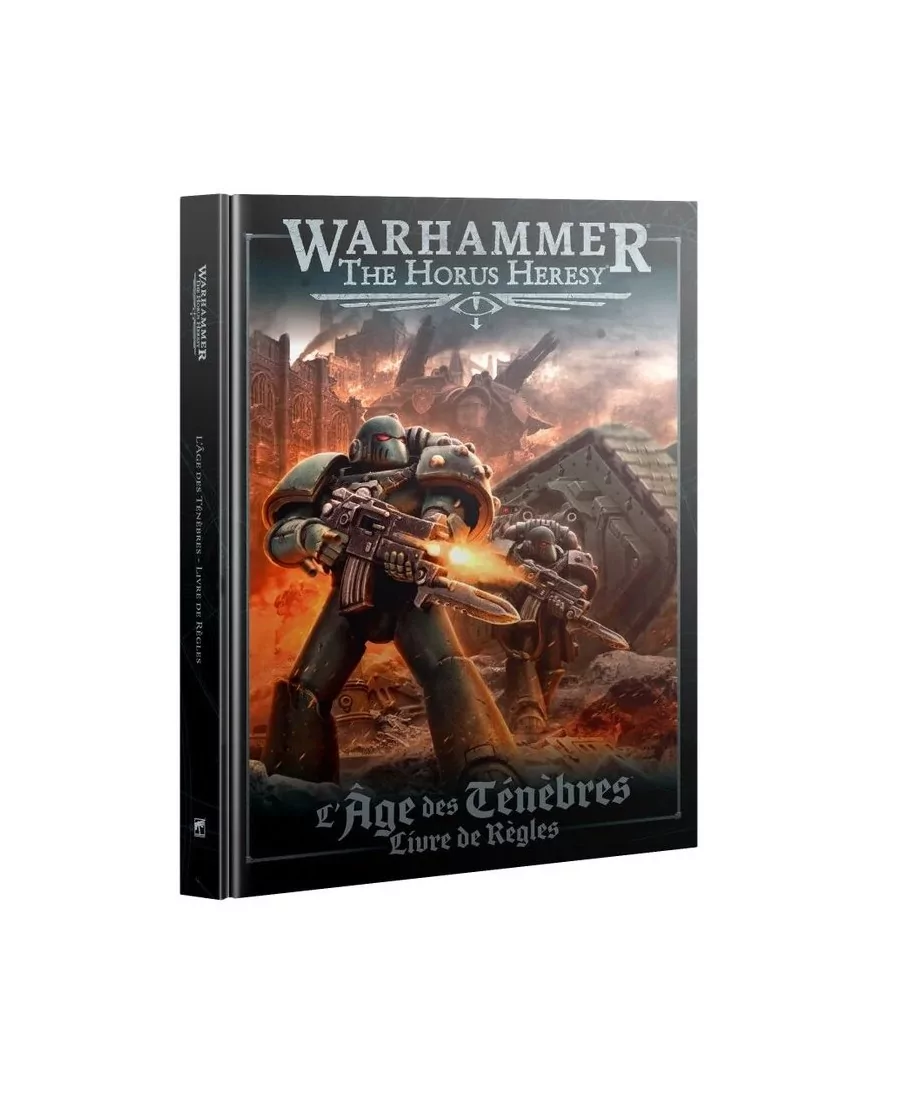 Warhammer - The Horus Heresy - L'Âge des Ténèbres - Livre de Règles