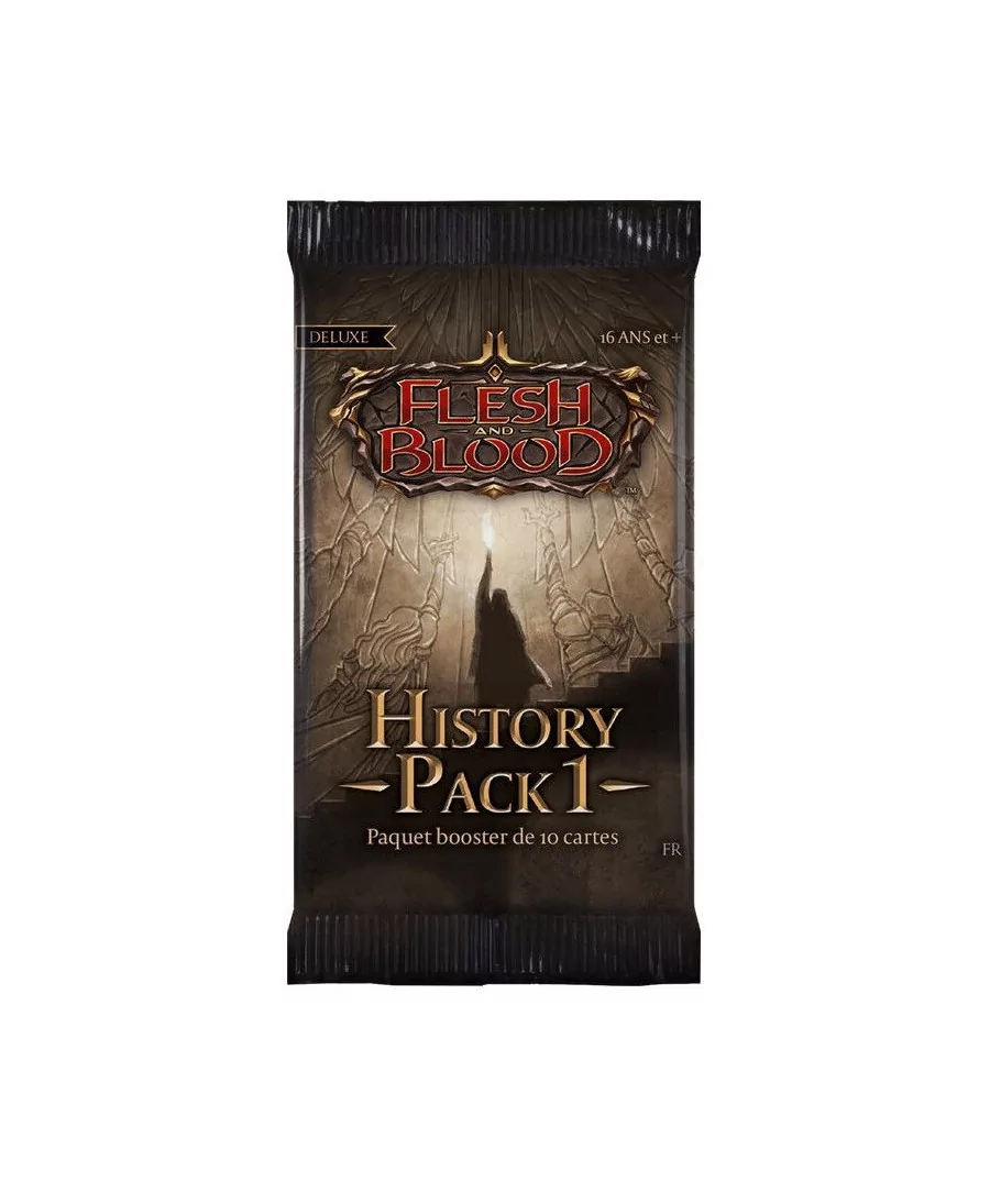 Flesh and Blood : History Pack 1 - Booster (FR)