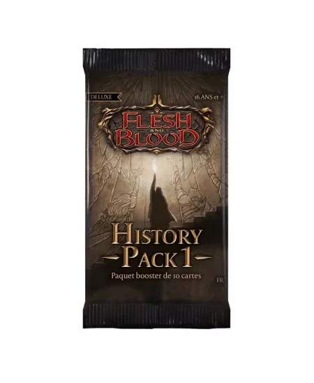Flesh and Blood : History Pack 1 - Booster (FR)