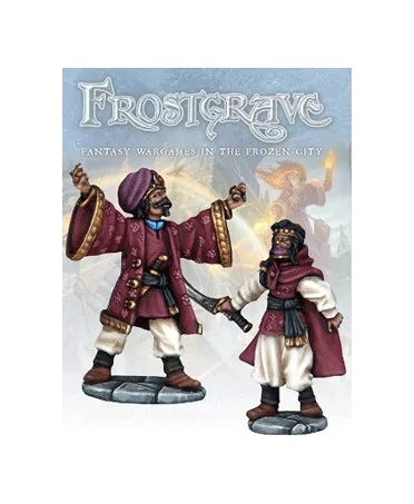 Frostgrave - Invocateur et Apprenti