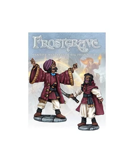 Frostgrave - Invocateur et Apprenti