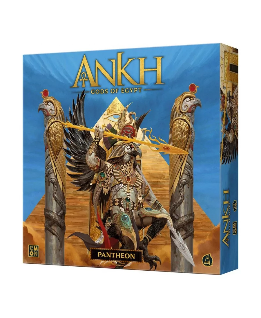 Ankh : Les Dieux d’Égypte - Panthéon (Ext)