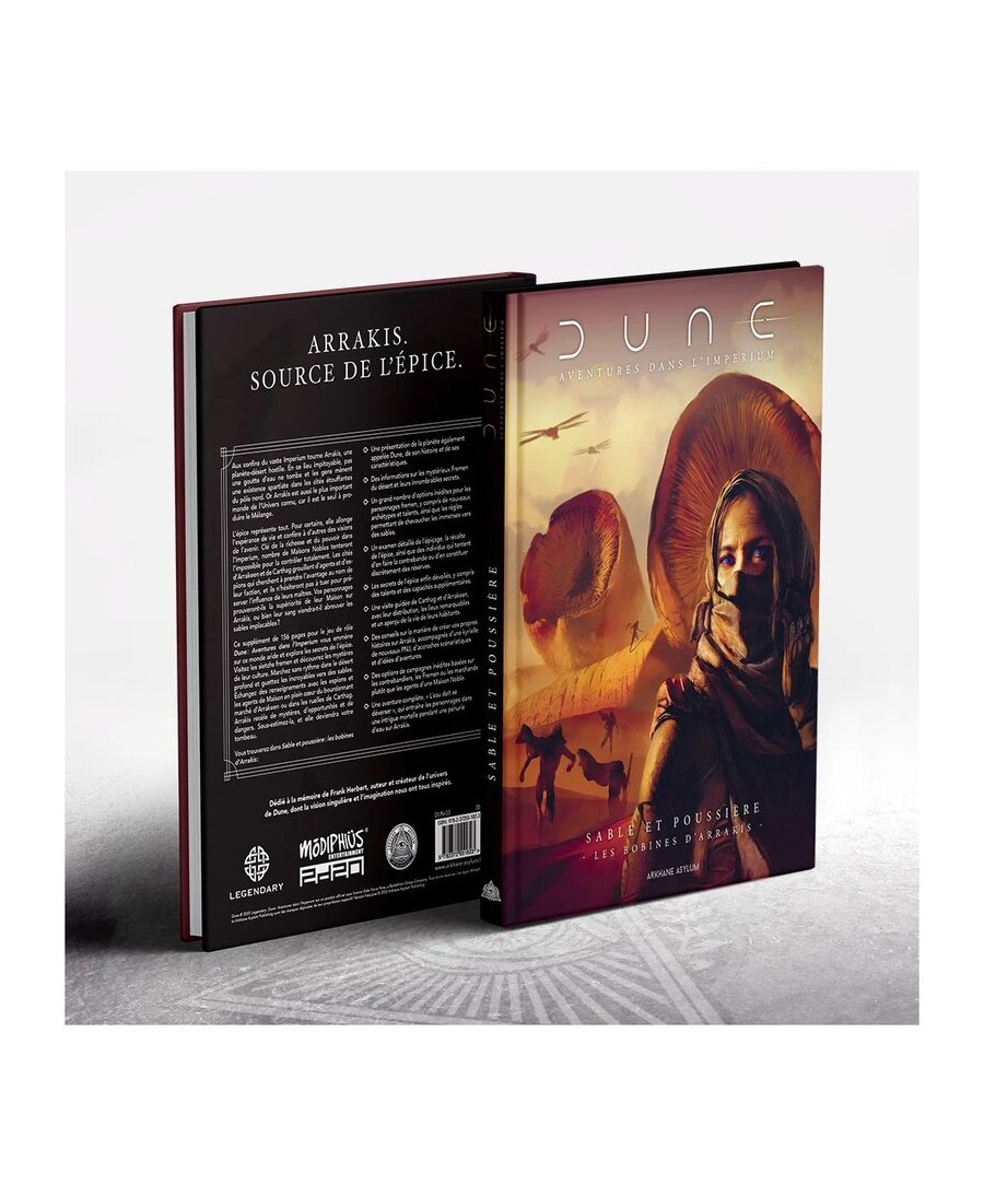 Dune : Sable et Poussière - Les bobines d’Arrakis | Arkhane Asylum