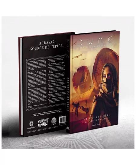 Dune : Sable et Poussière - Les bobines d’Arrakis | Arkhane Asylum