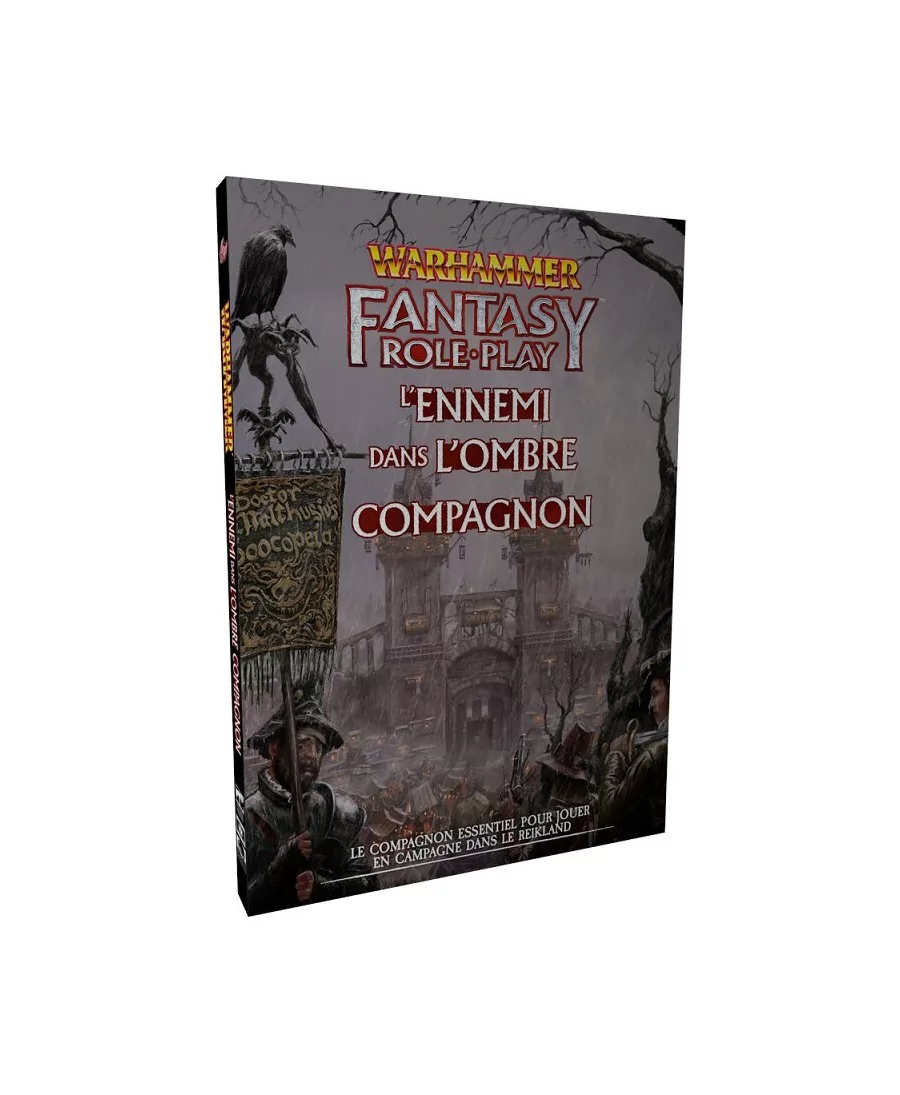 Warhammer Fantasy : Extension Ennemi dans L’Ombre Compagnon