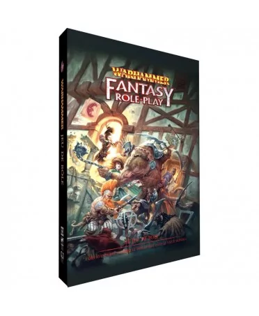 Warhammer Fantasy RPG : Livre de Base (Ed. révisée) |