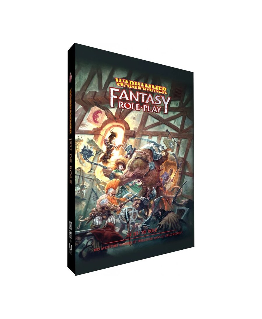 Warhammer Fantasy : Livre de Base (Ed. révisée) | STARPLAYER