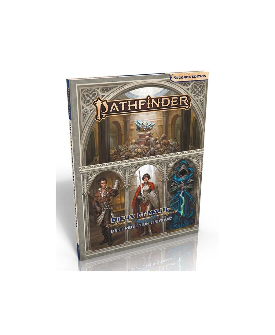 Pathfinder 2 : Dieux et Magie des Prédictions Perdues | STARPLAYER