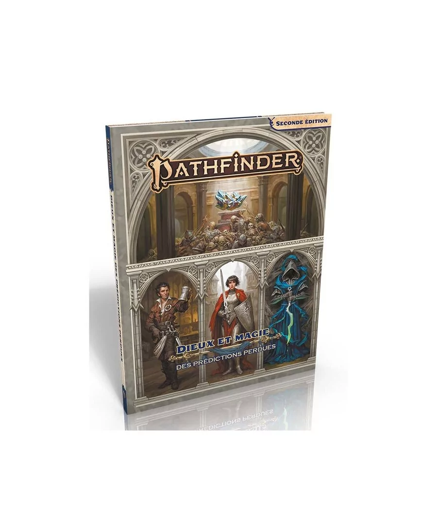 Pathfinder 2 : Dieux et Magie des Prédictions Perdues
