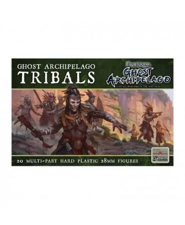 Frostgrave : Ghost Archipelago - Tribals | STARPLAYER