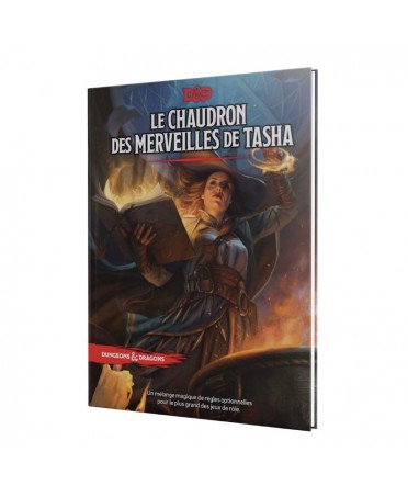 Dungeons & Dragons 5e Éd : Le Chaudron des Merveilles de Tasha | Wizards of the Coast