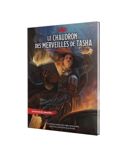 Dungeons & Dragons 5e Éd : Le Chaudron des Merveilles de Tasha | Wizards of the Coast