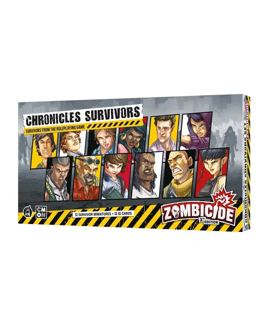 Zombicide : Saison 1 - Survivants de Chronicles