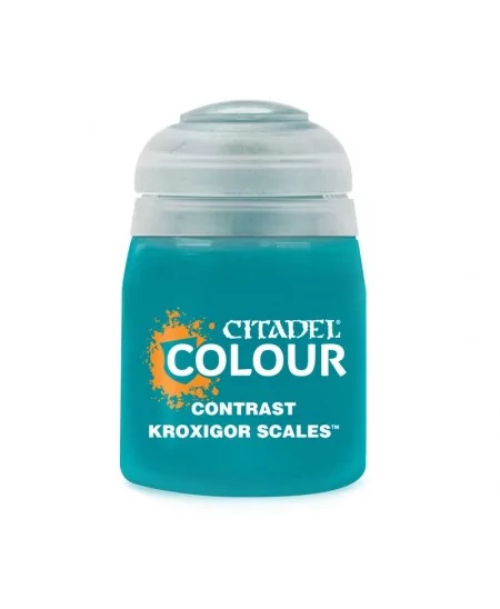 Citadel Contrast : Kroxigor scales