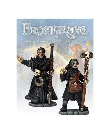 Frostgrave - Nécromant et Apprenti