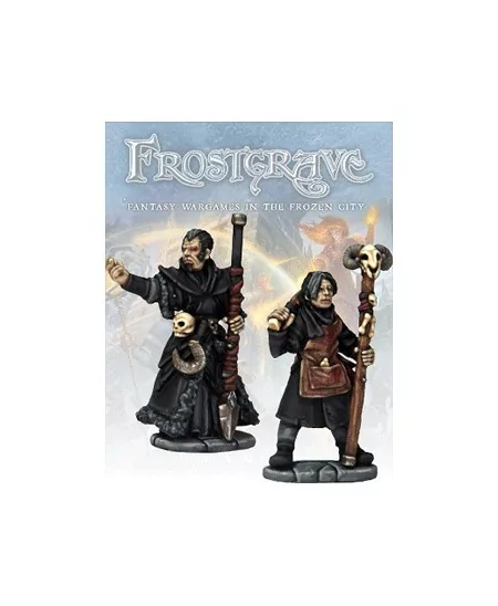 Frostgrave - Nécromant et Apprenti