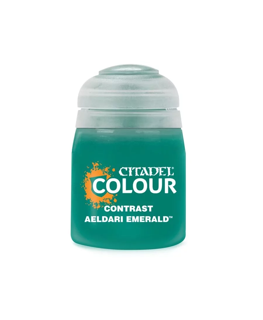 Citadel Contrast : Aeldari Emerald (18ml)